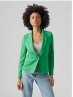 Vero Moda Sakko Julia 10154123 Gr&uuml;n Regular Fit Damen