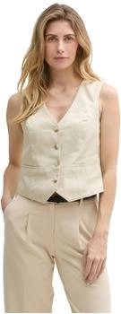 Tom Tailor Damen Anzugweste champagner (1046187)