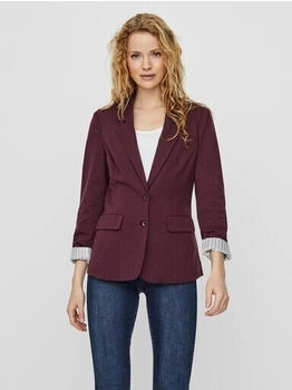 Vero Moda Vmharuki L/s Jersey Spring Blazer Exp (10235973) winetasting