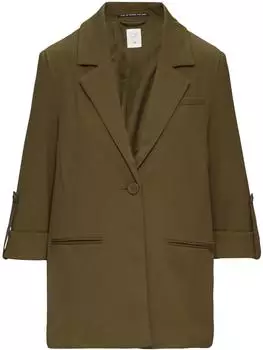 s.Oliver Blazer mit 3/4-Ärmeln olive 2150123.7864.