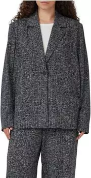 s.Oliver Blazer aus Interlockjersey schwarz 2175760.99K0.