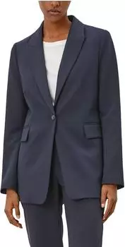 s.Oliver Longblazer aus Viskosemix blau 01.899. .X056.5959.