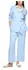 Marc Cain Jersey Blazer magical blue