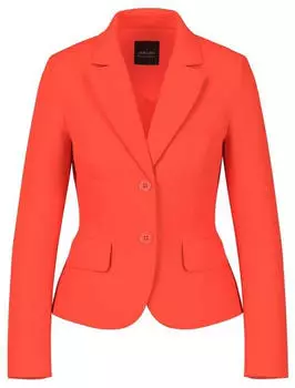 Marc Cain Jersey Blazer bright tomato