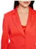 Marc Cain Jersey Blazer bright tomato