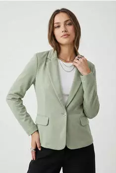 Vero Moda Jersey Blazer (10154123) fog gr&uuml;n/mint