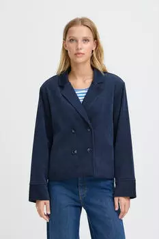 ICHI Jerseyblazer Kate (20125229) nachtblau