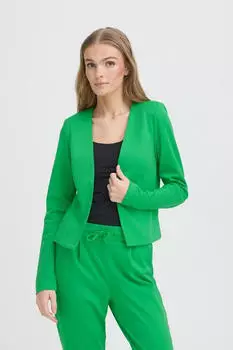 ICHI Jerseyblazer Kate (20112547) kelly green