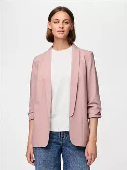 Pieces Pcboss 3/4 Blazer Noos (17090996) woodrose