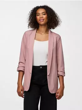 Pieces Pcboss 3/4 Blazer Noos (17090996) woodrose – Pieces Pcboss 3/4 Blazer Noos (17090996) woodrose – vielseitige Materialkomposition für stilvolle Alltagsoutfits