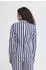 ICHI Jerseyblazer Kate Dark Navy Stripe