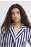 ICHI Jerseyblazer Kate Dark Navy Stripe