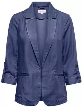 Only Onlelly 3/4 Life Blazer Tlr Noos (15364011) dark blue denim