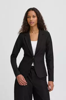 ICHI Jerseyblazer Kate schwarz