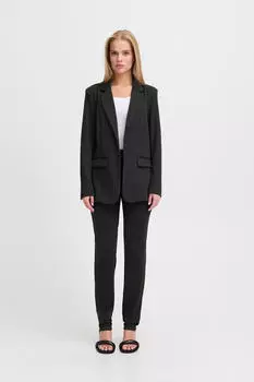 ICHI Jerseyblazer Kate (20121368) schwarz – ICHI Jerseyblazer Kate (20121368) schwarz – vielseitiger Begleiter für Business und Freizeit