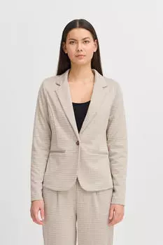 ICHI Jerseyblazer Kate (20115716) sandshell