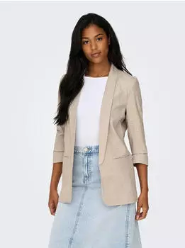Only Onlelly 3/4 Life Blazer Tlr Noos (15197451) white pepper/melange