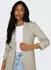 Only Onlelly 3/4 Life Blazer Tlr Noos (15197451) white pepper/melange