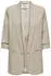 Only Onlelly 3/4 Life Blazer Tlr Noos (15197451) white pepper/melange