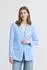 ICHI Jerseyblazer Kate (20121368) powder blue
