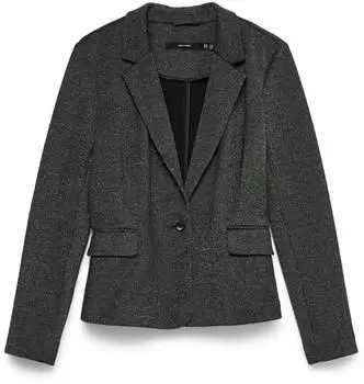 Vero Moda Jersey Blazer (10337785) schwarzmeliert