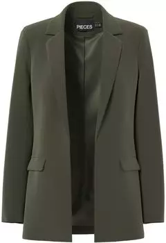 Pieces Bossy Loose Blazer forest night/oliv