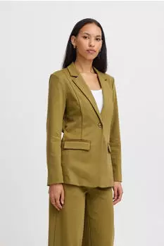 ICHI Jerseyblazer Kate (20121368) lizard