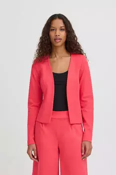 ICHI Jerseyblazer Kate (20112547) neon pink