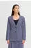 ICHI Jerseyblazer Kate - medieval blue check