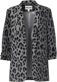 Pieces Pcboss 3/4 Blazer Noos (17090996) dunkelgrau/schwarz