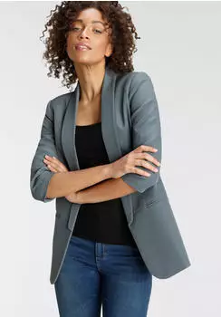 Only Onlelly 3/4 Life Blazer Tlr Noos (23260947) balsam grün