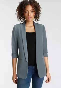 Only Onlelly 3/4 Life Blazer Tlr Noos (23260947) balsam grün – Only Onlelly 3/4 Life Blazer in Balsam Grün