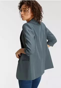 Only Onlelly 3/4 Life Blazer Tlr Noos (23260947) balsam grün – Alltagstaugliche Regular-Passform für verschiedene Figurtypen
