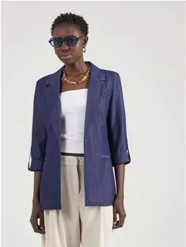 Only Onlkayle-orleen 3/4 Blazer Cc Tlr (15218743) naval academy