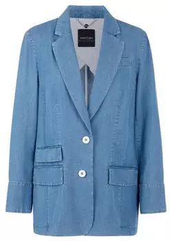 Marc Cain Jersey Blazer light denim