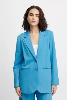ICHI Jerseyblazer Kate (20118123) himmelblau