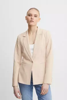 ICHI Jerseyblazer Kate (20112607) bleached apricot