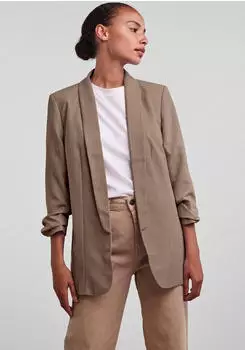 Pieces Pcboss 3/4 Blazer Noos (17090996) fossil – Pieces Pcboss 3/4 Blazer Noos (17090996) fossil – Vielseitiger Begleiter für Business und Freizeit