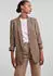 Pieces Pcboss 3/4 Blazer Noos (17090996) fossil