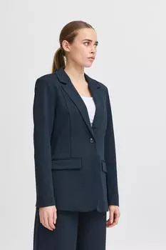 ICHI Jerseyblazer Kate (20121368) total eclipse