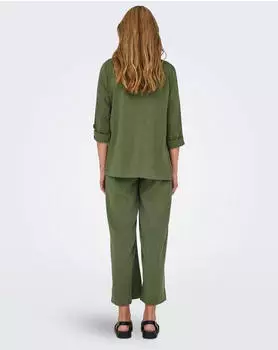 Only Onlelly 3/4 Life Blazer Tlr Noos (15197451) oliv – Vielseitige Ärmellänge für verschiedene Anlässe