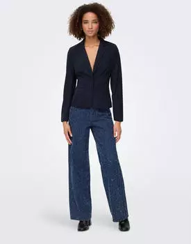 Only Solid Blazer (15360782) night sky