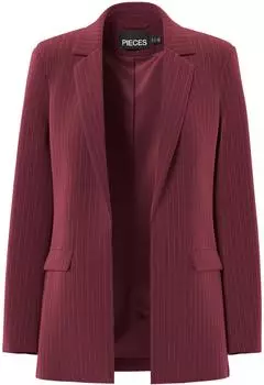 Pieces Bossy Loose Blazer (17130374) tawny port