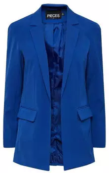 Pieces Bossy Loose Blazer (17114792) mazarine blue