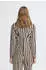ICHI Jerseyblazer Kate (20127110) chicory coffee stripe