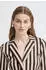 ICHI Jerseyblazer Kate (20127110) chicory coffee stripe