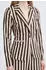 ICHI Jerseyblazer Kate (20127110) chicory coffee stripe