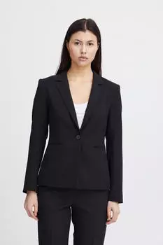 ICHI Jerseyblazer Kate (20112607) schwarz