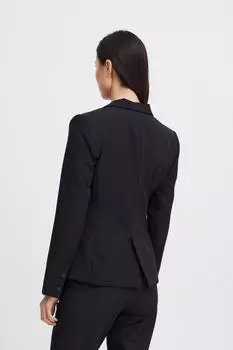 ICHI Jerseyblazer Kate (20112607) schwarz – Passform-Optionen für unterschiedliche Figurtypen und Styling-Vorlieben