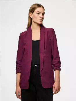 Pieces Pcboss 3/4 Blazer Noos (17090996) grape wine